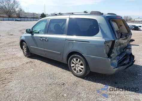 2007 Kia Sedona Ex z USA, uszkodzony, nr VIN KNDMB233X76113149